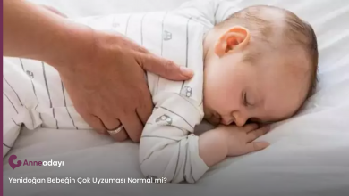 Yenidoğan Bebeğin Çok Uyuması Normal mi?